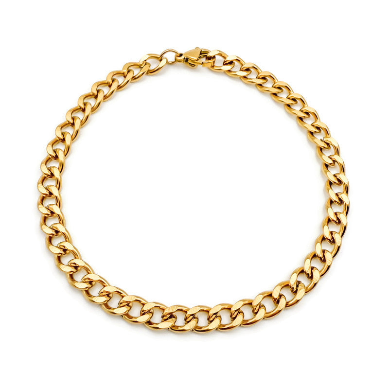 6mm Curb Bracelet