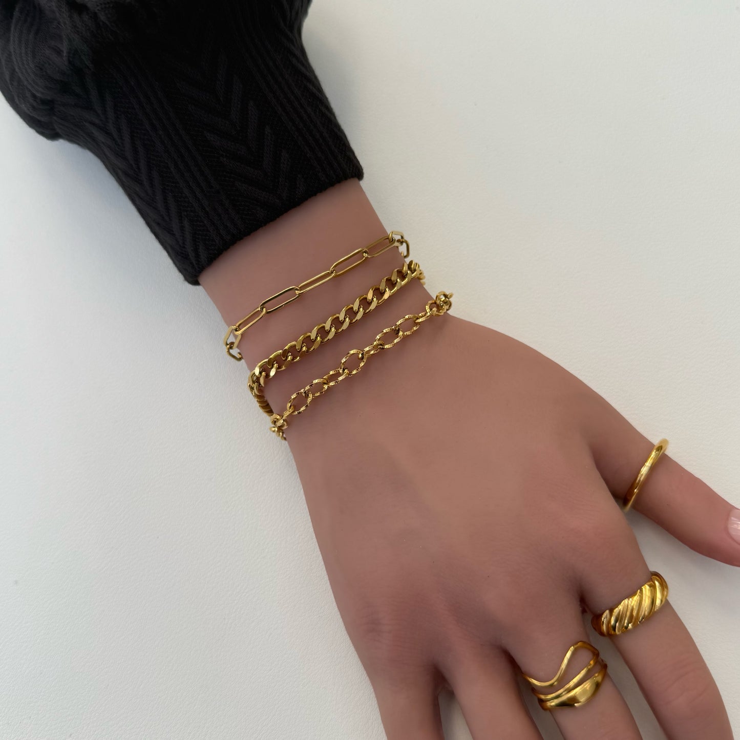 6mm Curb Bracelet
