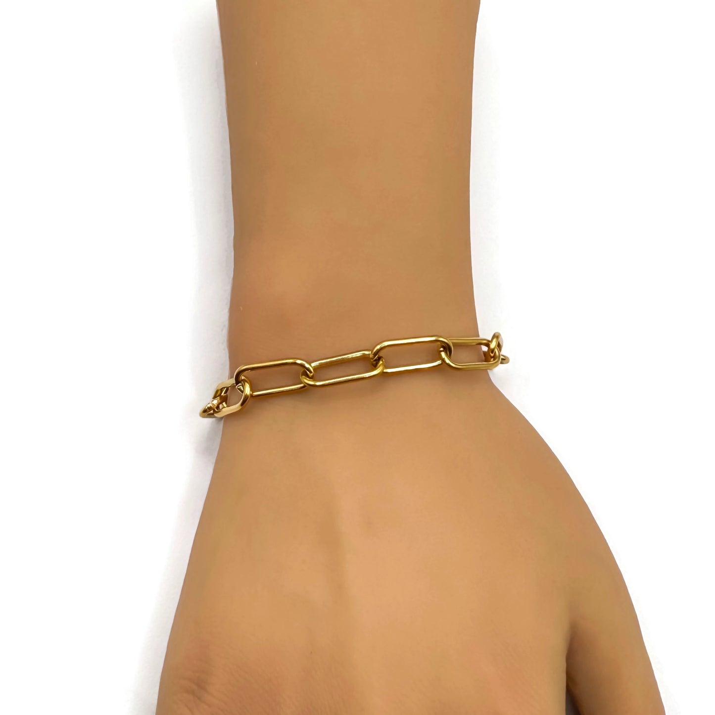 17mm Paperclip Bracelet