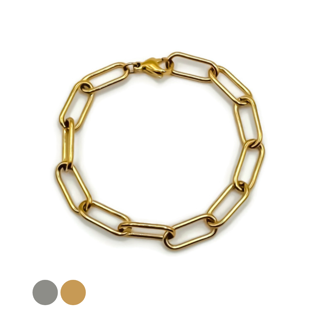 17mm Paperclip Bracelet