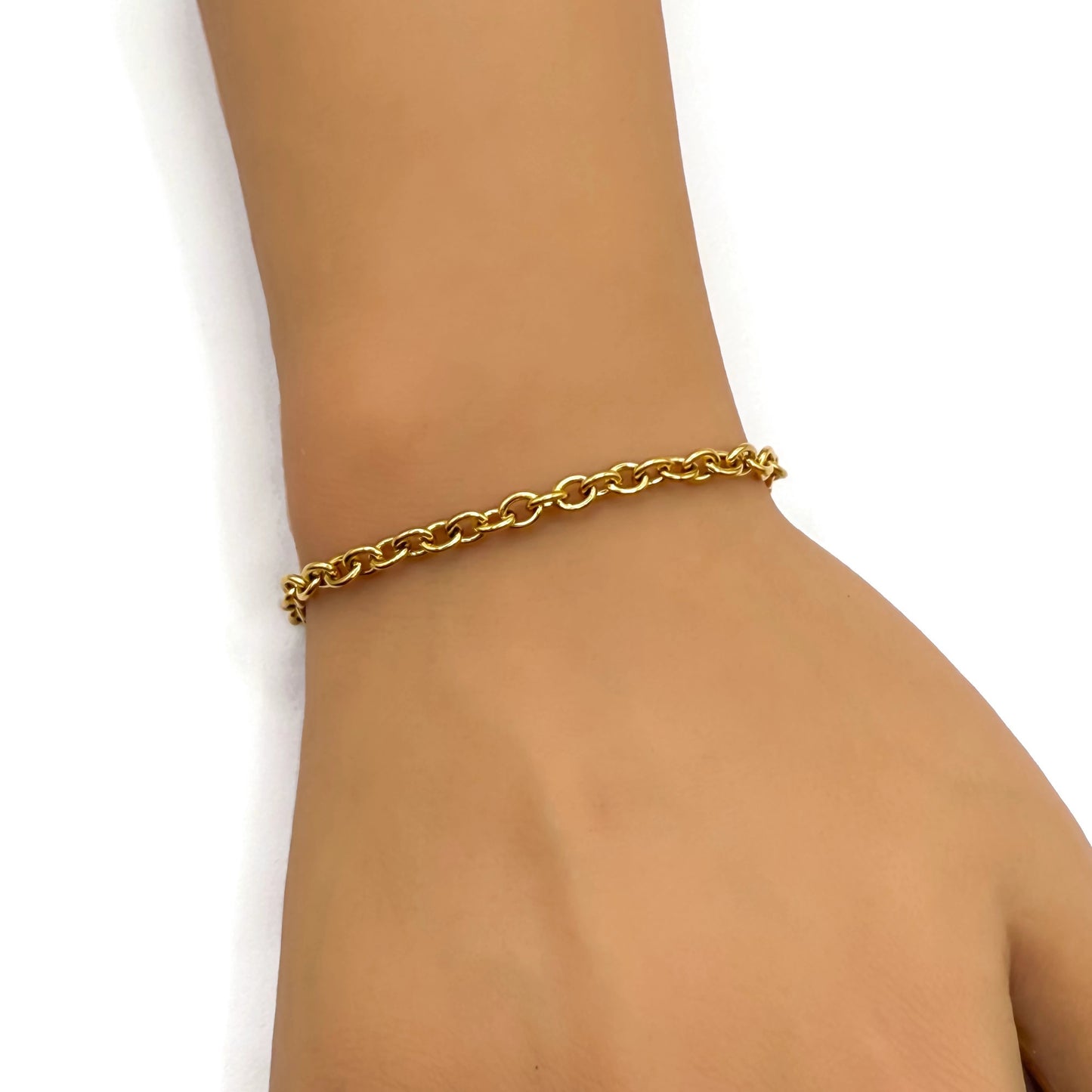 5mm Cable Bracelet