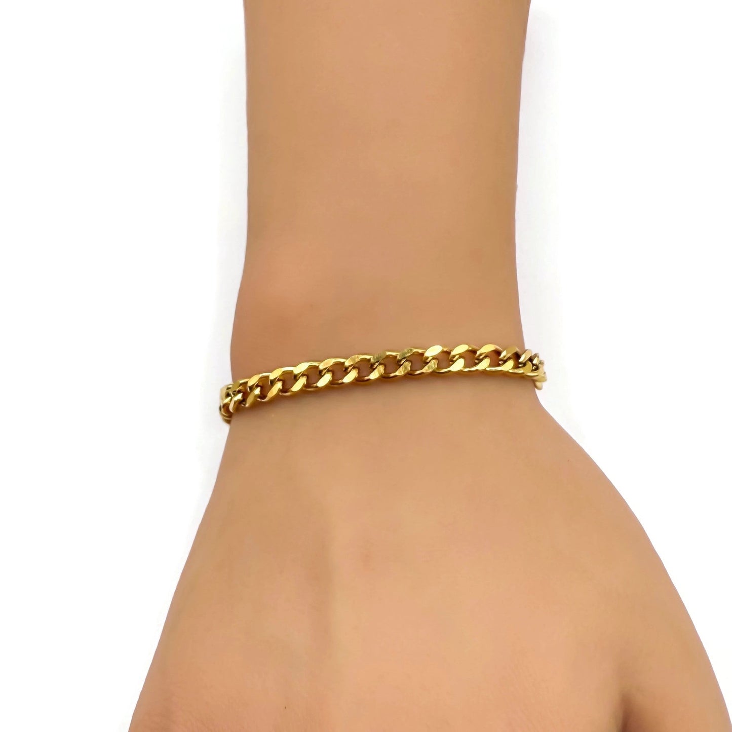 6mm Curb Bracelet