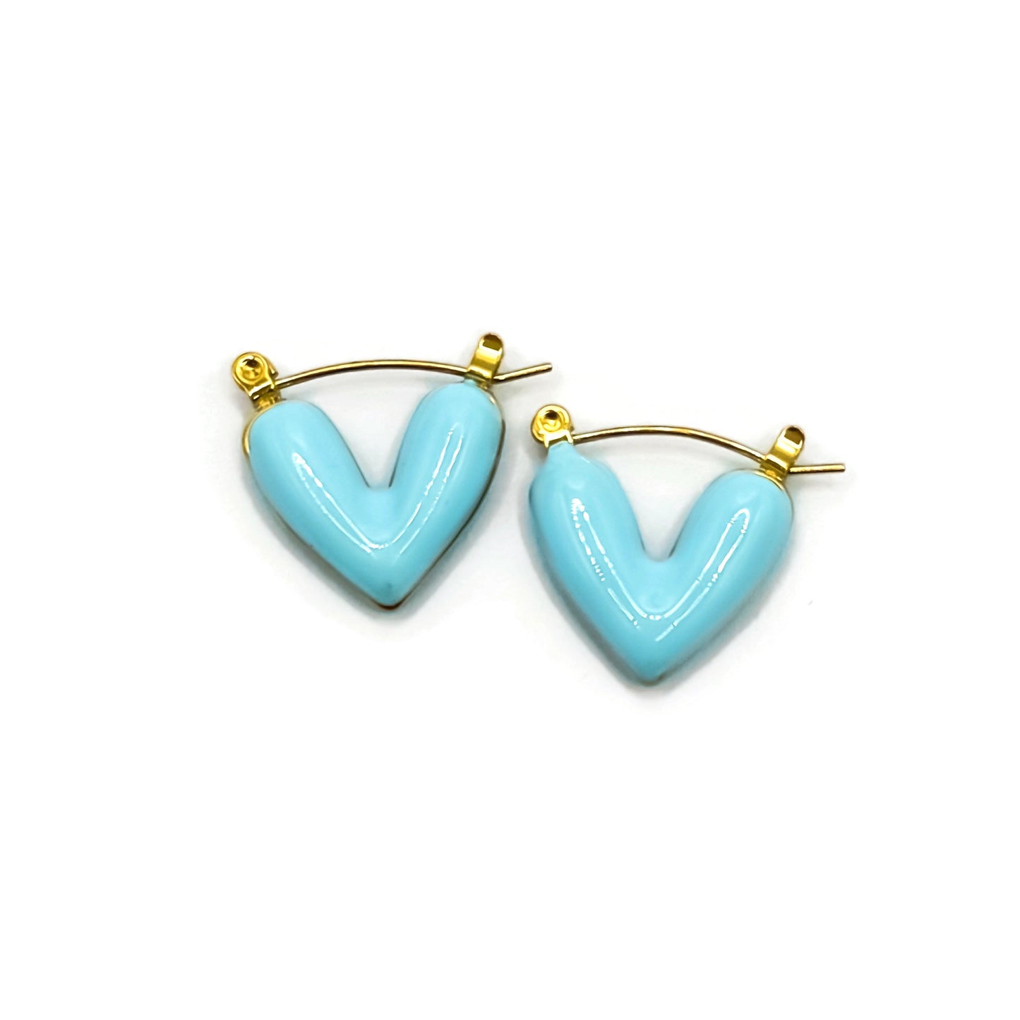 Blue Heart Hoops