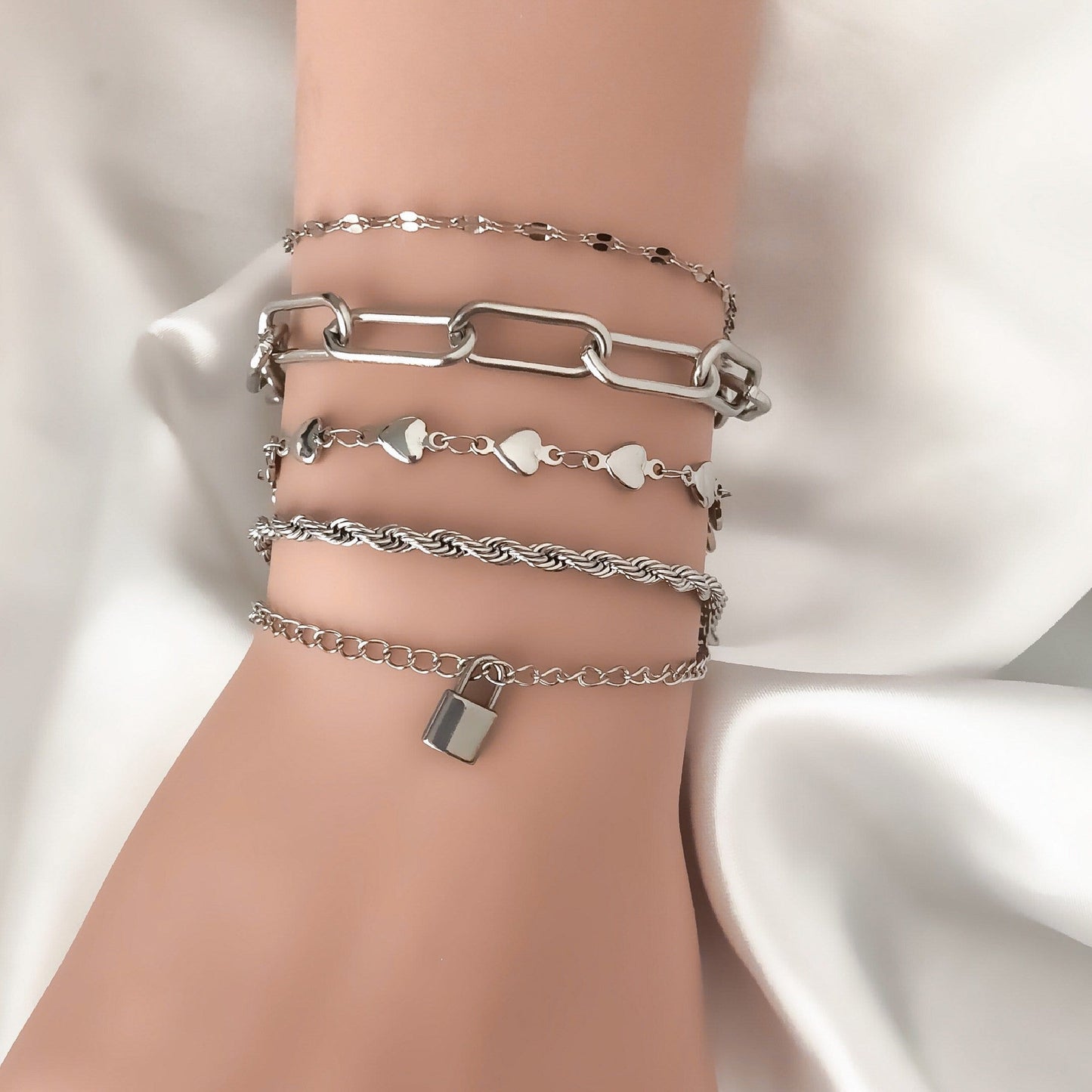 Lock Bracelet