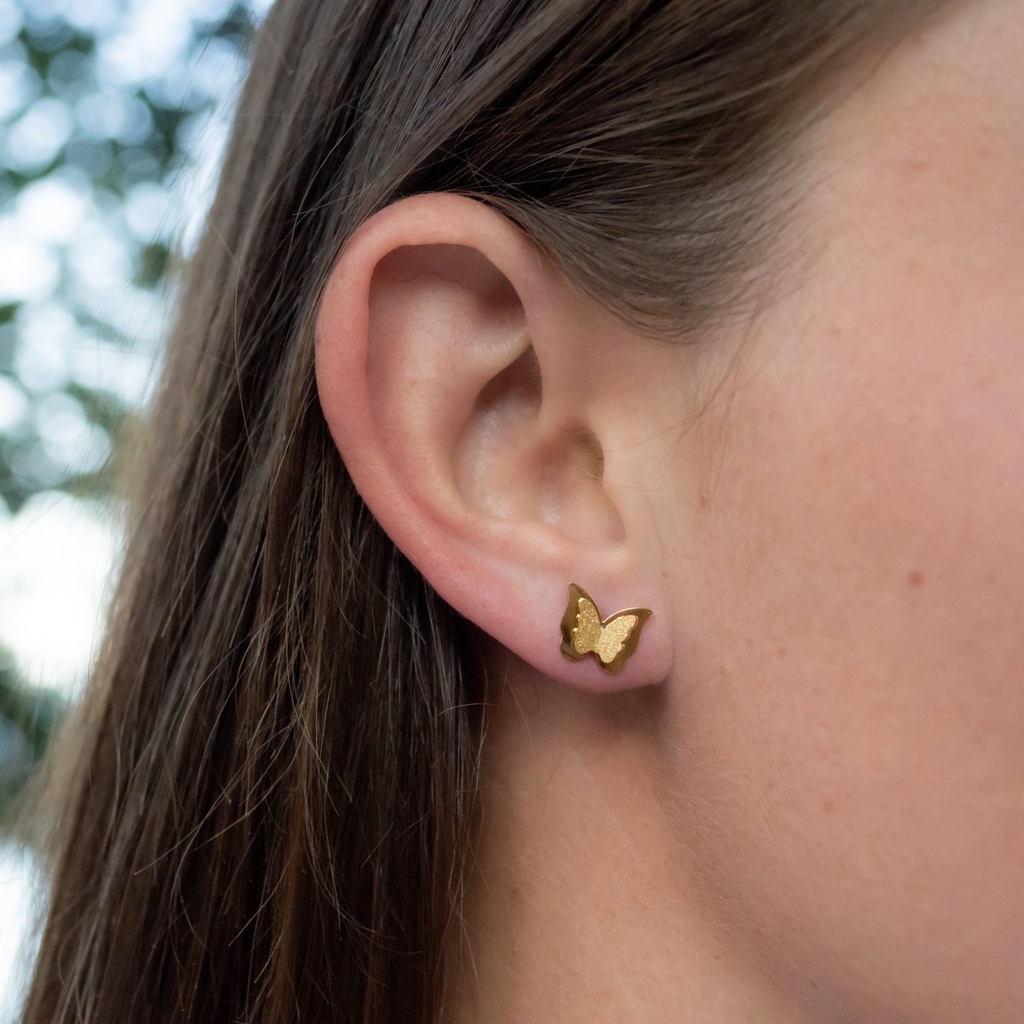 Bria Butterfly Studs - Krave & Co | Stylish Jewelry and Accessories. Shop our Sale.