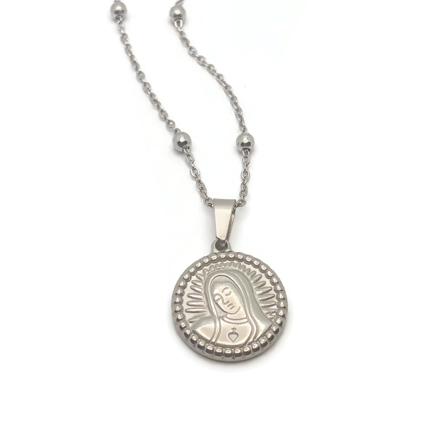 Blessed Mother Necklace - Krave & Co | Stylish Jewelry and Accessories. Shop our Sale.