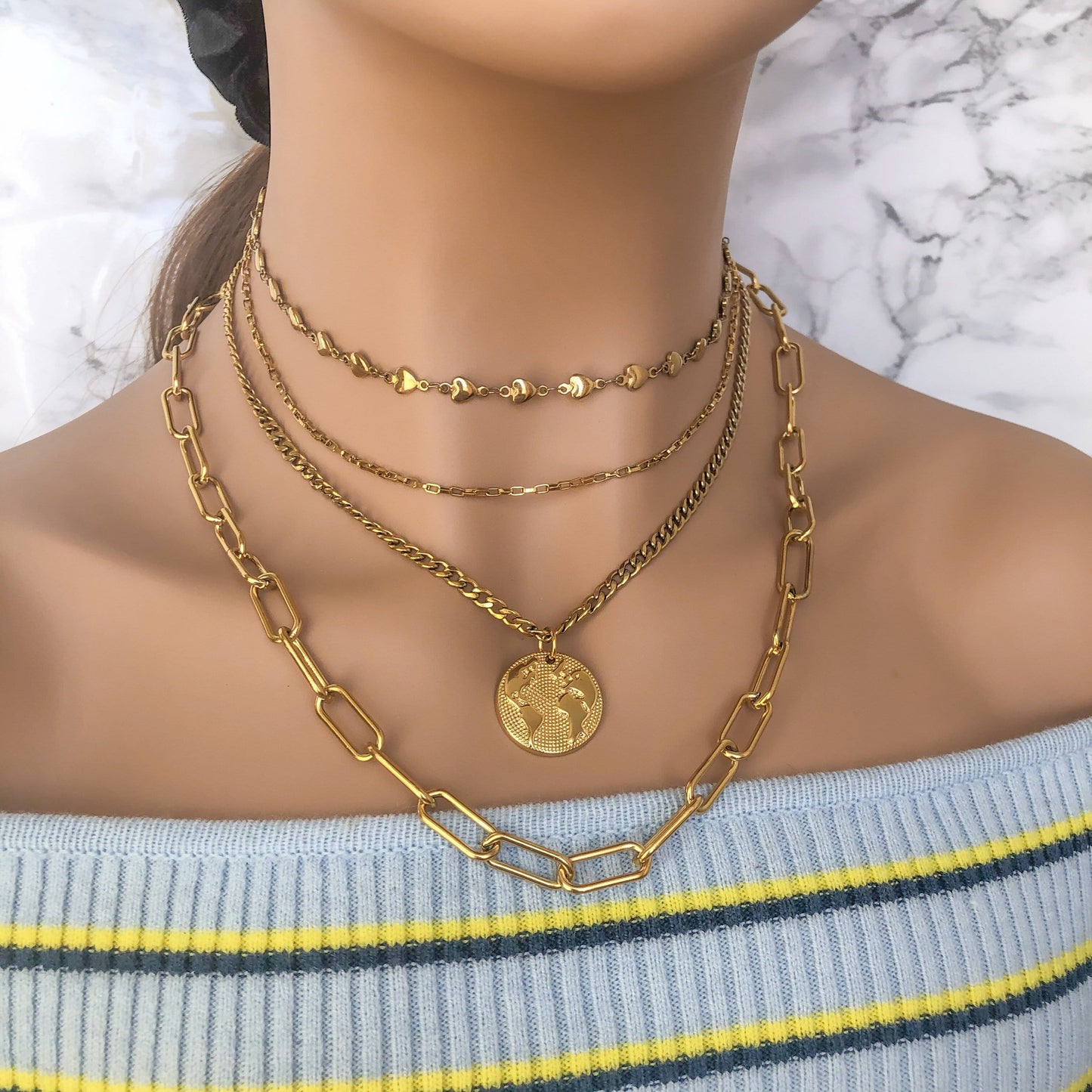 Top of the World Necklace - Krave & Co | Stylish Jewelry and Accessories. Shop our Sale.