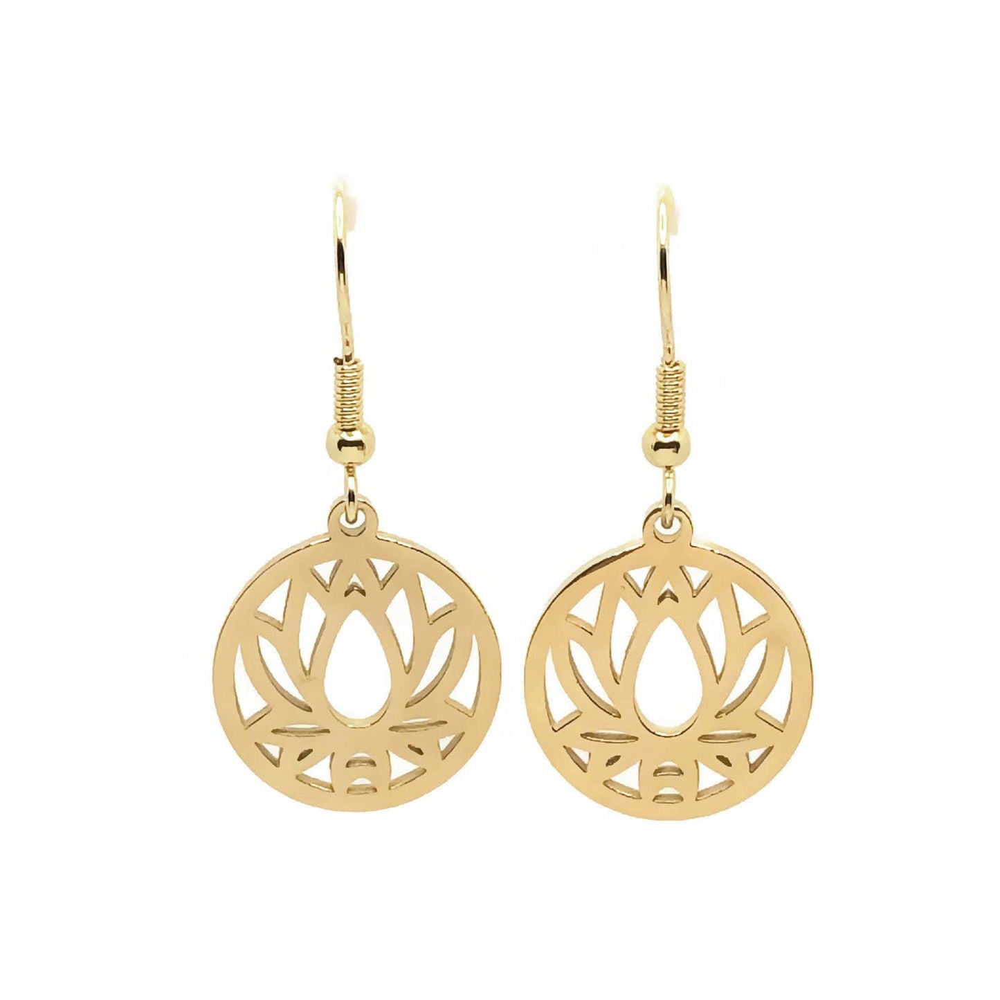 Lotus Earrings - Krave & Co | Stylish Jewelry and Accessories. Shop our Sale.