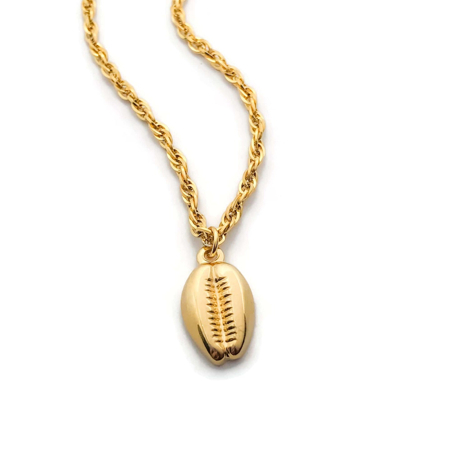Cowrie Shell Necklace - Krave & Co | Stylish Jewelry and Accessories. Shop our Sale.