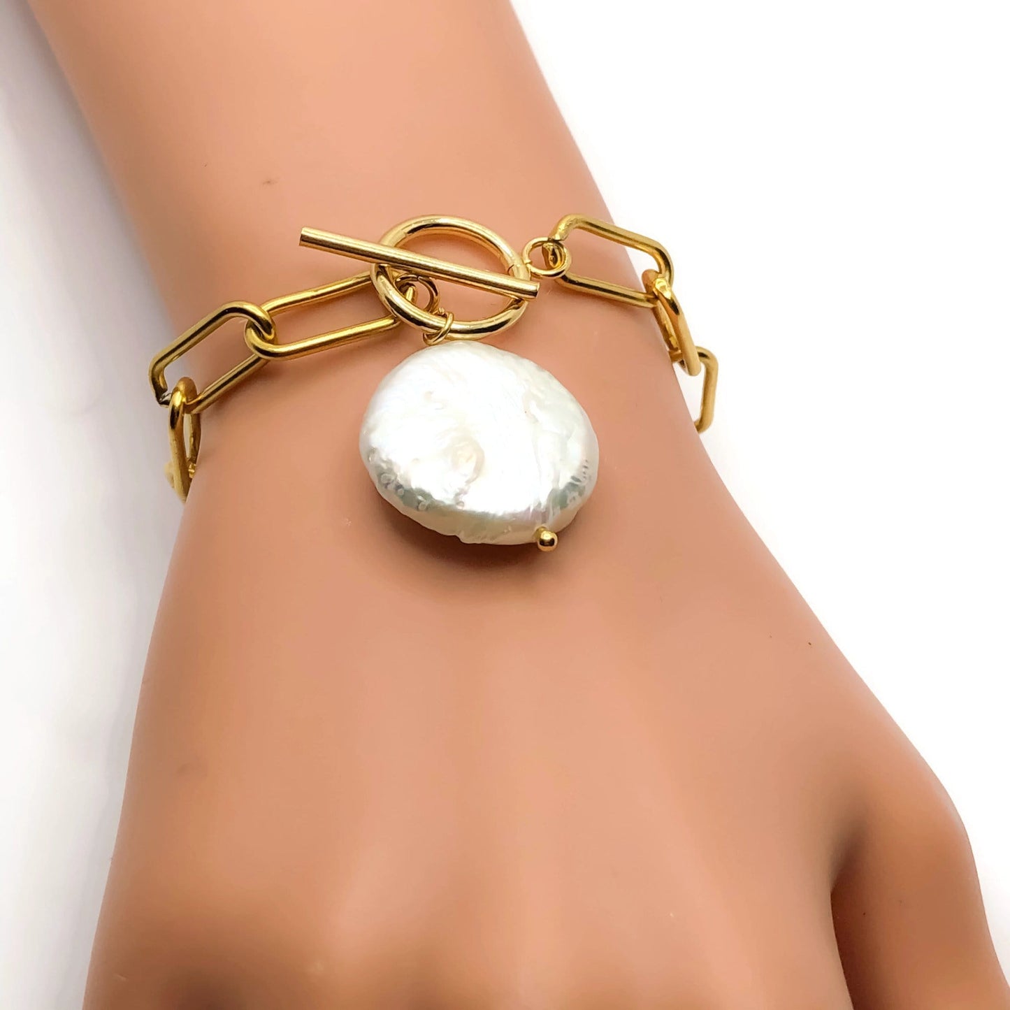 Thea Pearl Bracelet - Krave & Co | Stylish Jewelry and Accessories. Shop our Sale.