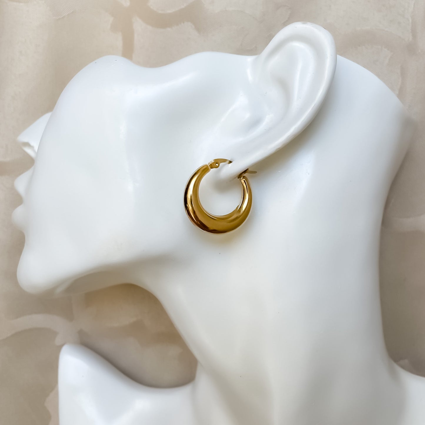 Dayna Hoops *2 Sizes - Krave & Co | Stylish Jewelry and Accessories. Shop our Sale.