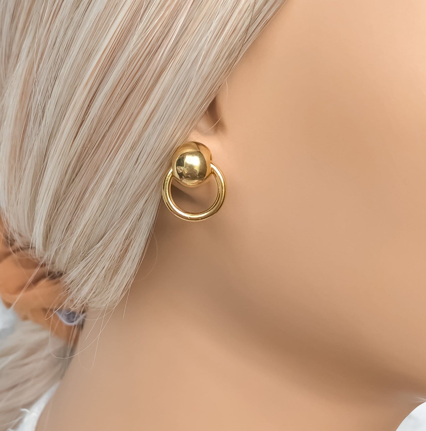 Marina Stud Earrings - Krave & Co | Stylish Jewelry and Accessories. Shop our Sale.