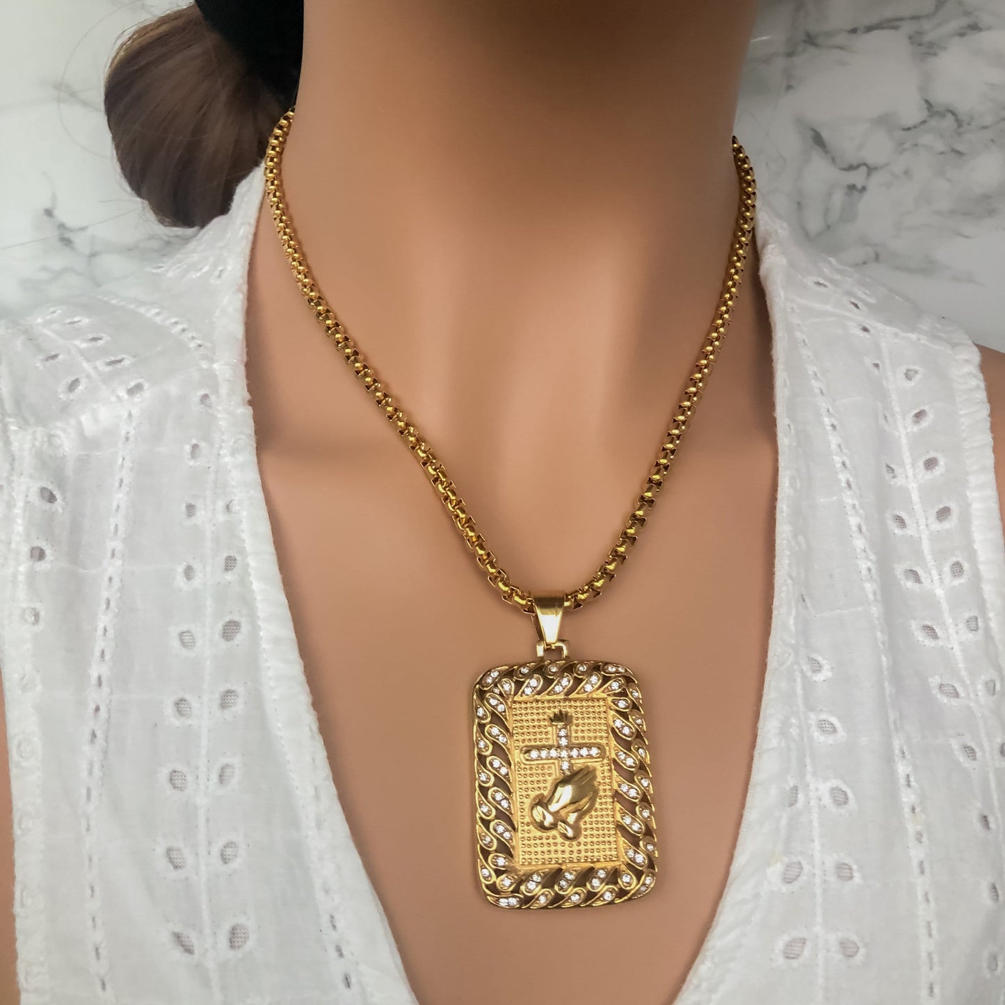 Say A Prayer Necklace - Krave & Co | Stylish Jewelry and Accessories. Shop our Sale.
