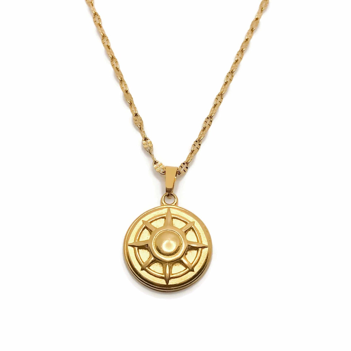 Compass Necklace - Krave & Co | Stylish Jewelry and Accessories. Shop our Sale.