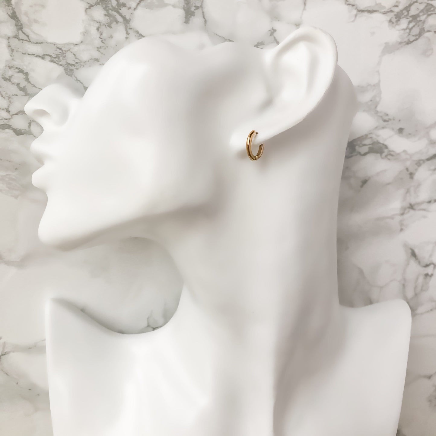 Tyla Huggy Hoops *2 Sizes - Krave & Co | Stylish Jewelry and Accessories. Shop our Sale.