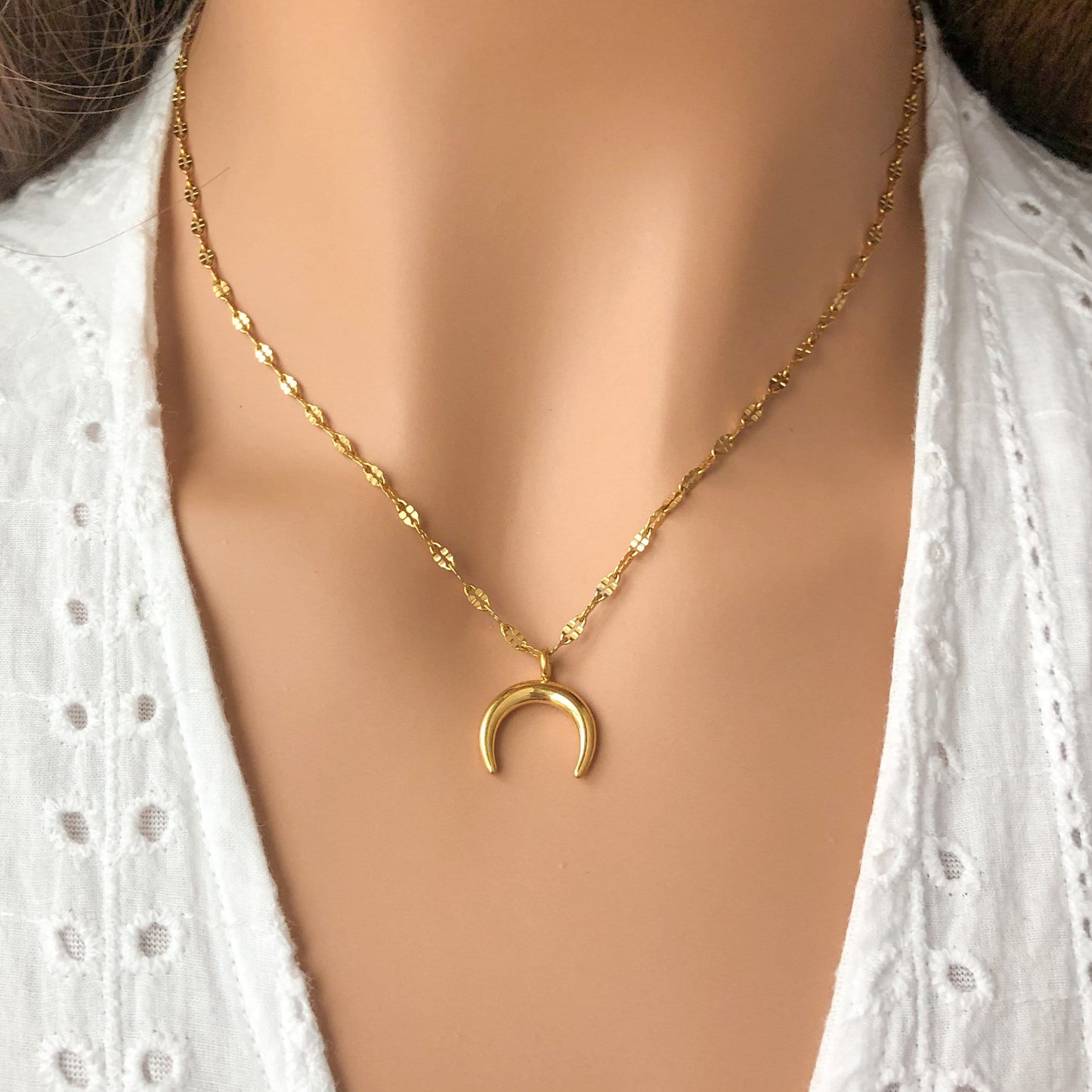 Double Horn Necklace - Krave & Co | Stylish Jewelry and Accessories. Shop our Sale.
