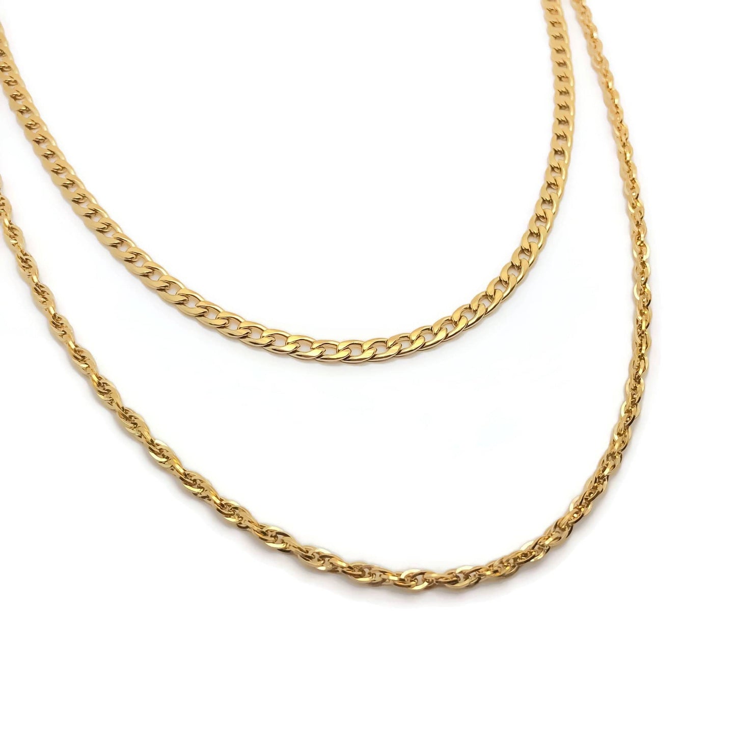 Nadia Duo Necklace - Krave & Co | Stylish Jewelry and Accessories. Shop our Sale.