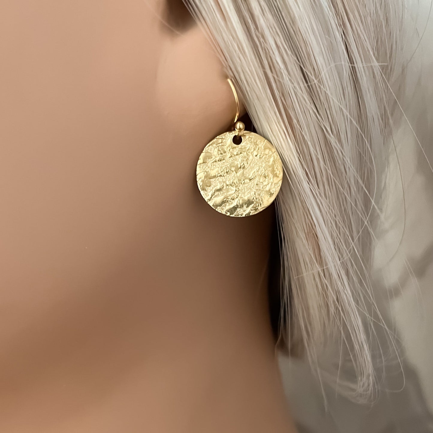 Coin Earrings