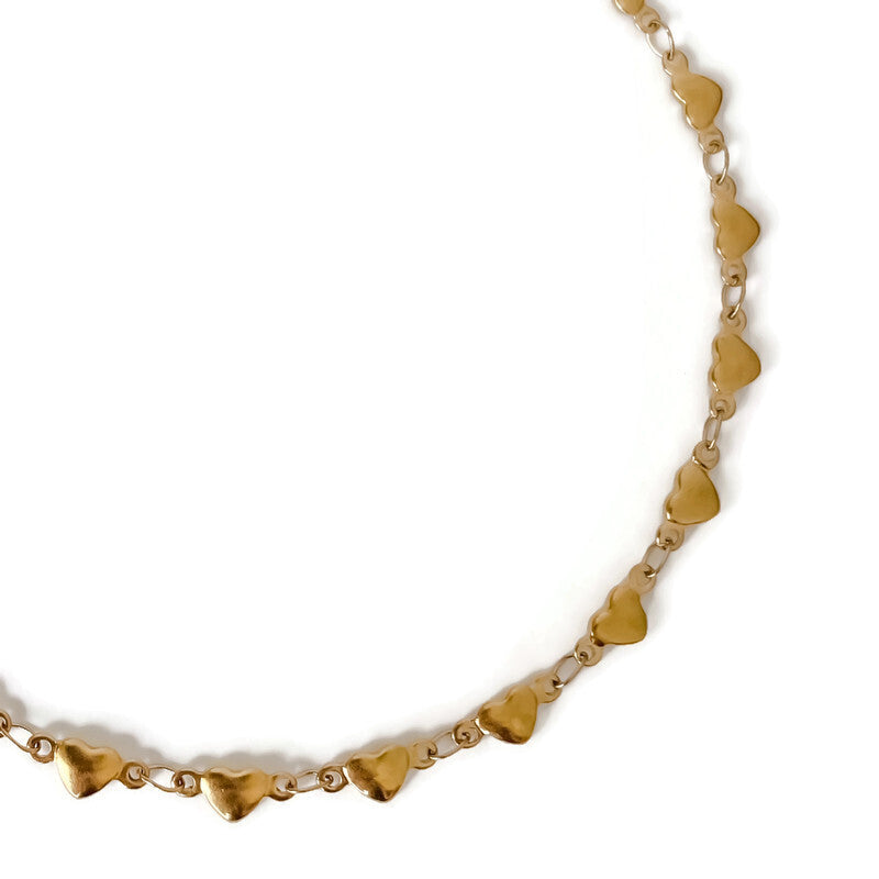 Heart Anklet - Krave & Co | Stylish Jewelry and Accessories. Shop our Sale.