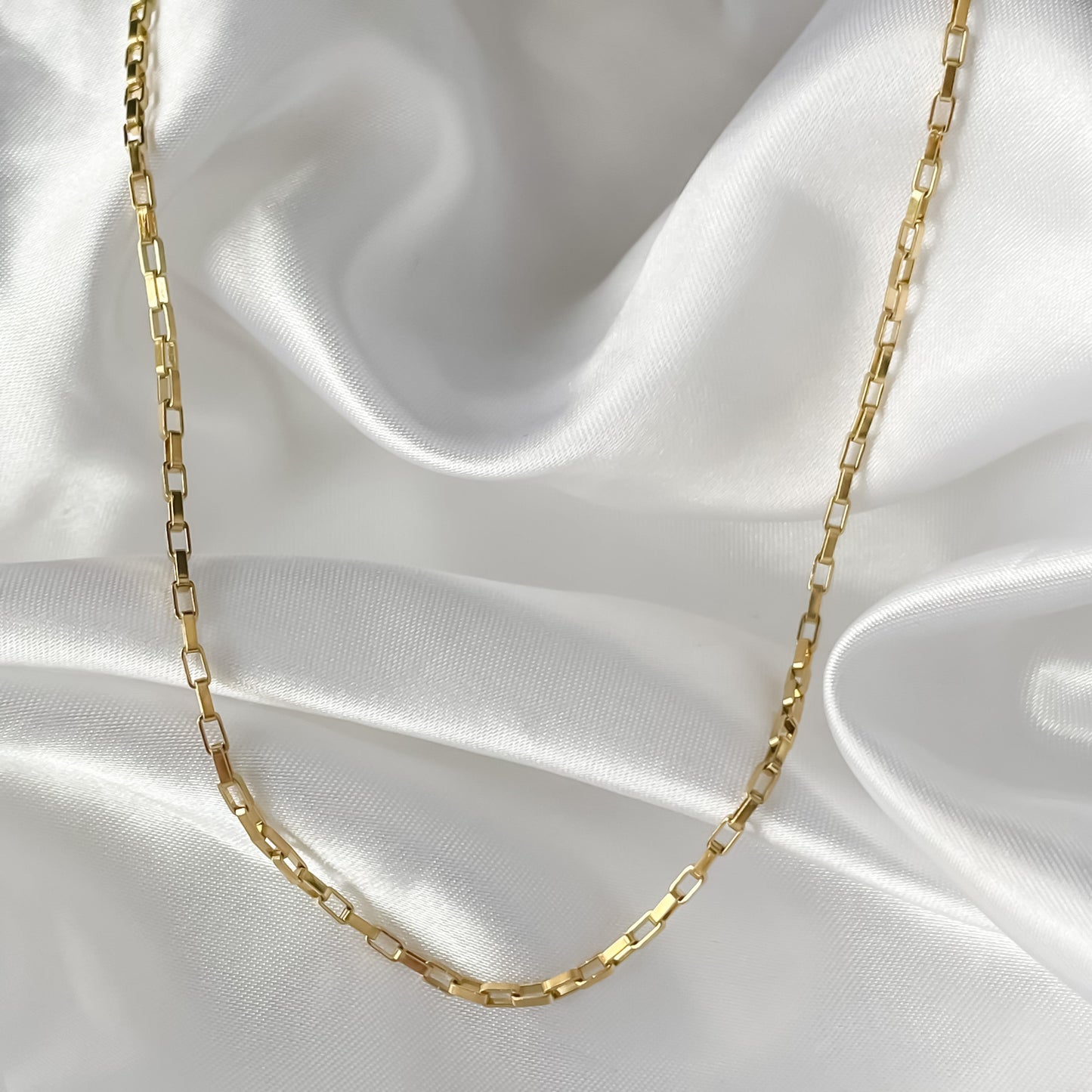 4mm Paperclip Chain