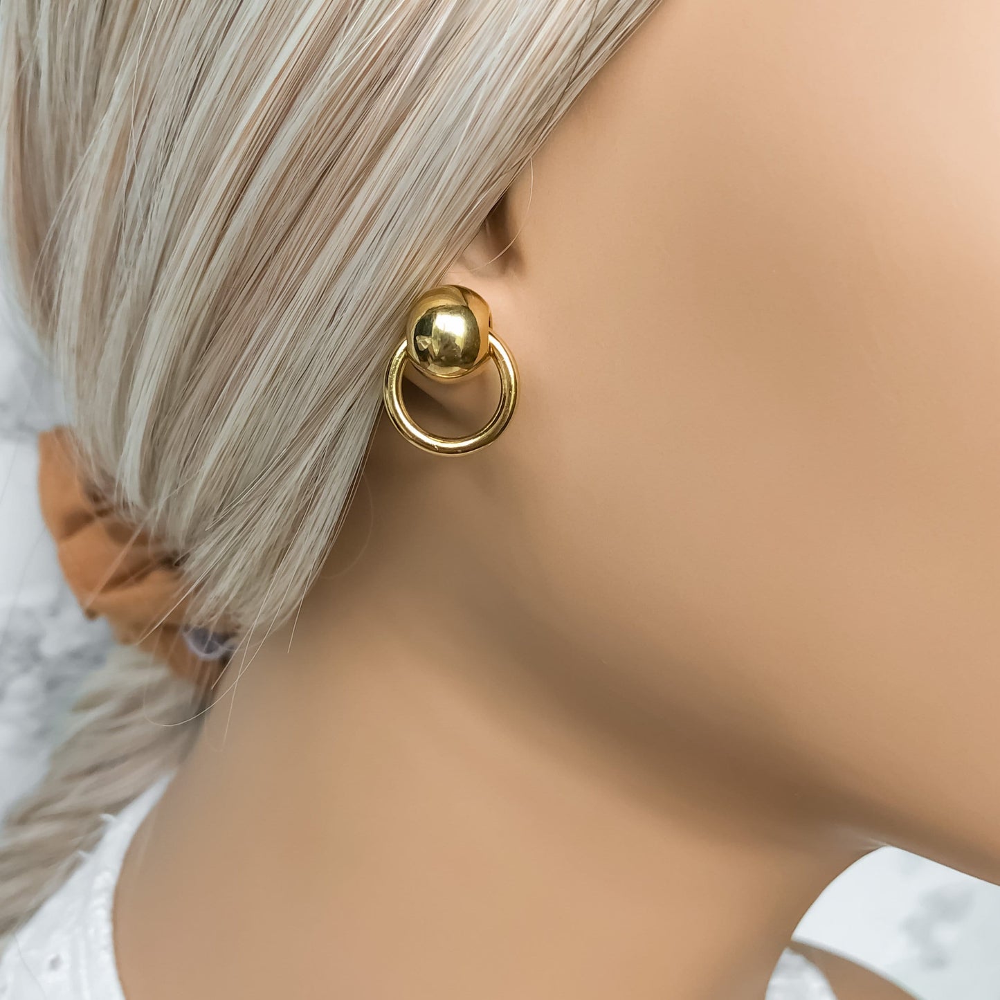 Marina Stud Earrings - Krave & Co | Stylish Jewelry and Accessories. Shop our Sale.