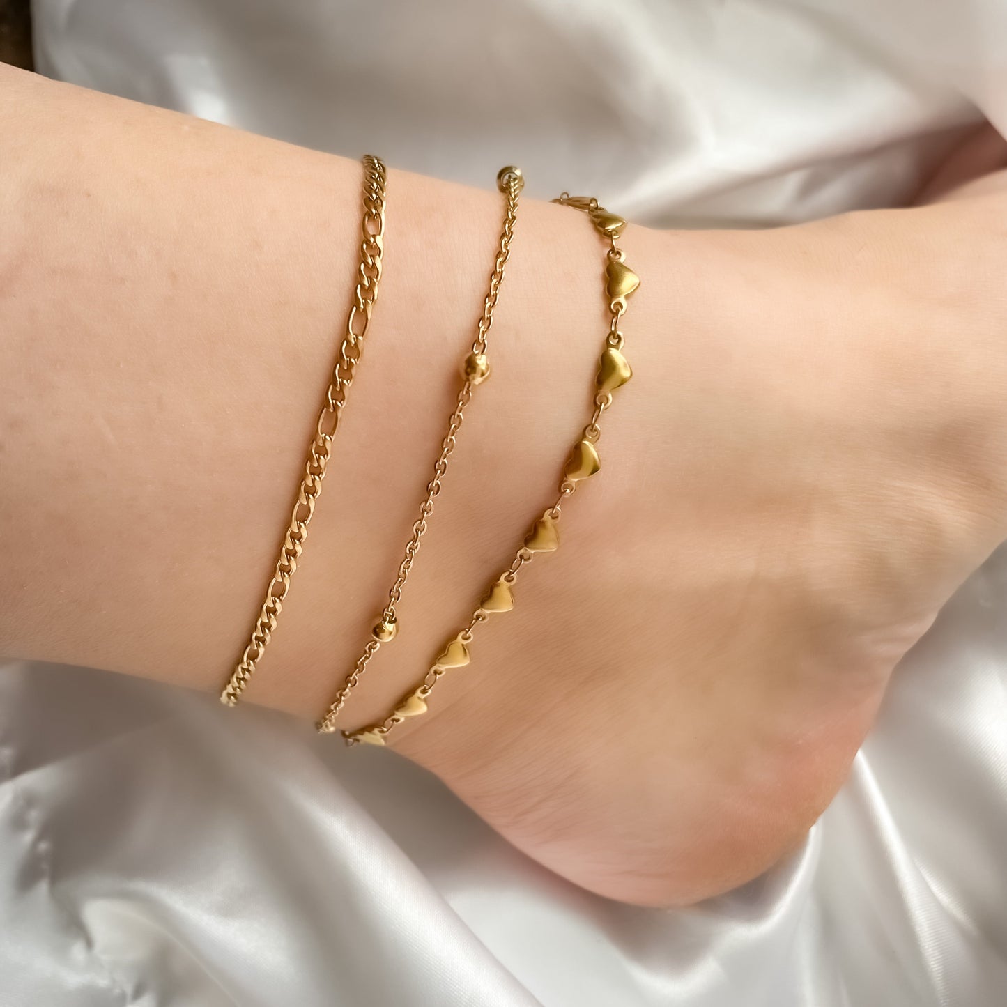 Heart Anklet - Krave & Co | Stylish Jewelry and Accessories. Shop our Sale.
