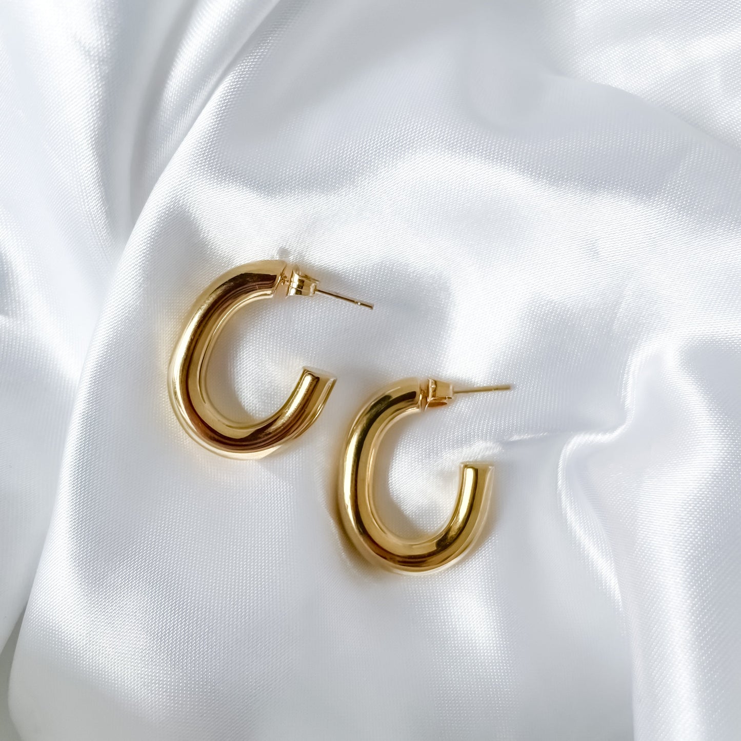 Leah Hoops - Krave & Co | Stylish Jewelry and Accessories. Shop our Sale.