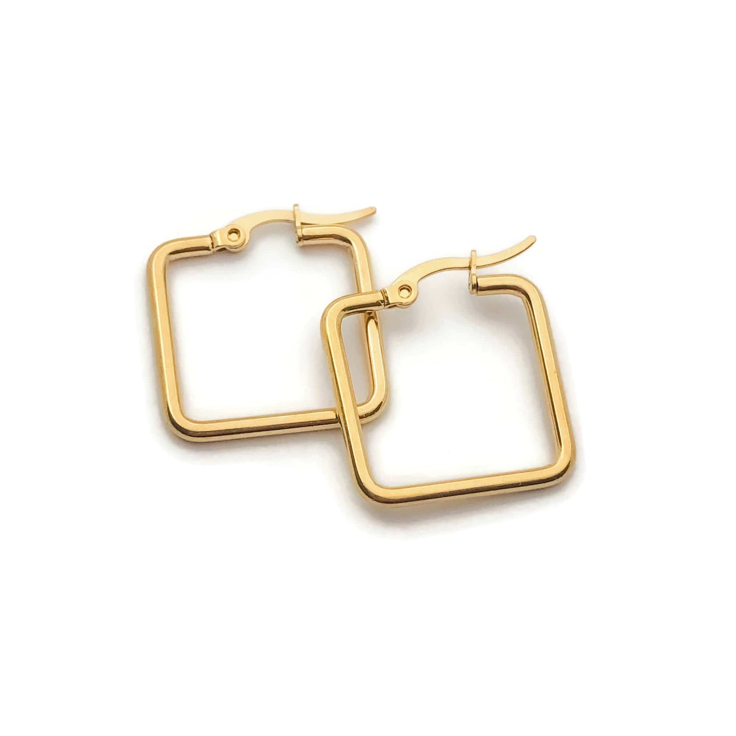 Squared Up Hoops - Krave & Co | Stylish Jewelry and Accessories. Shop our Sale.