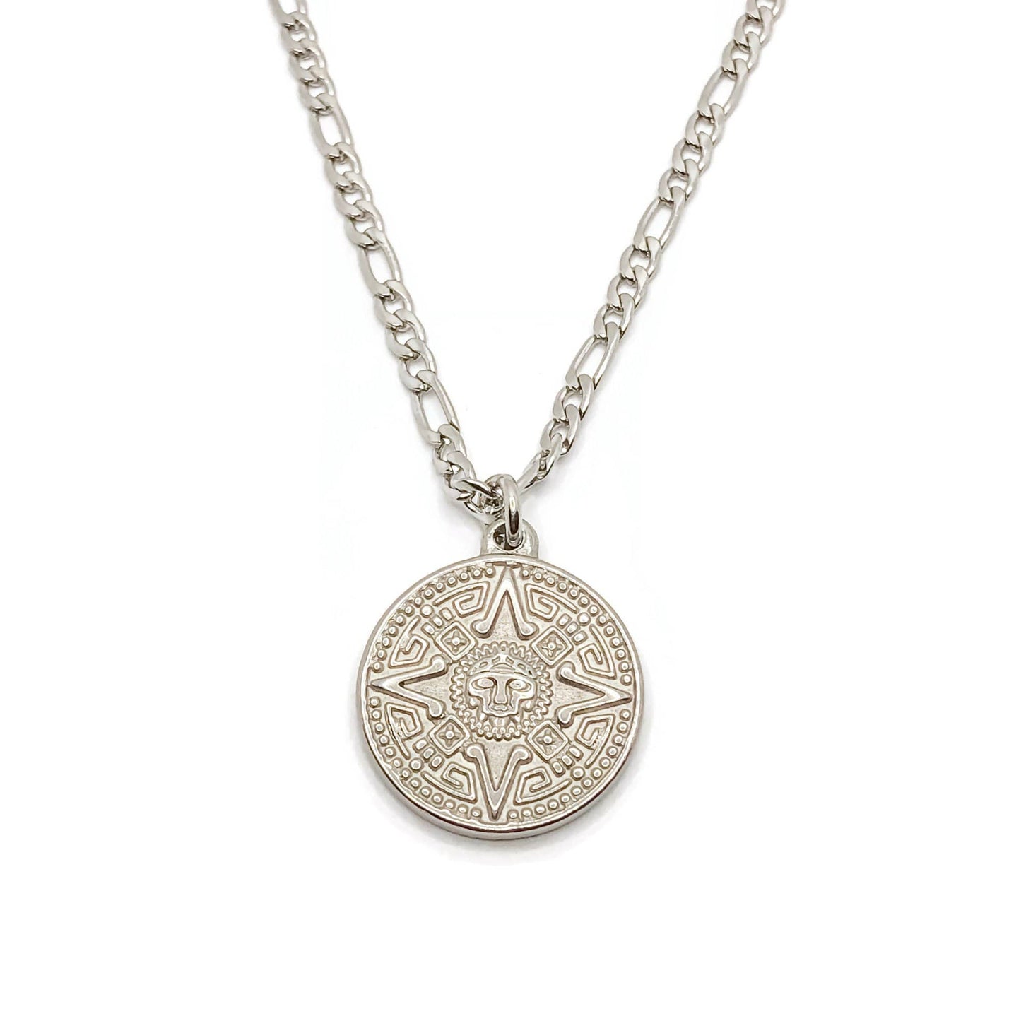 Aztec Medallion Necklace - Krave & Co | Stylish Jewelry and Accessories. Shop our Sale.