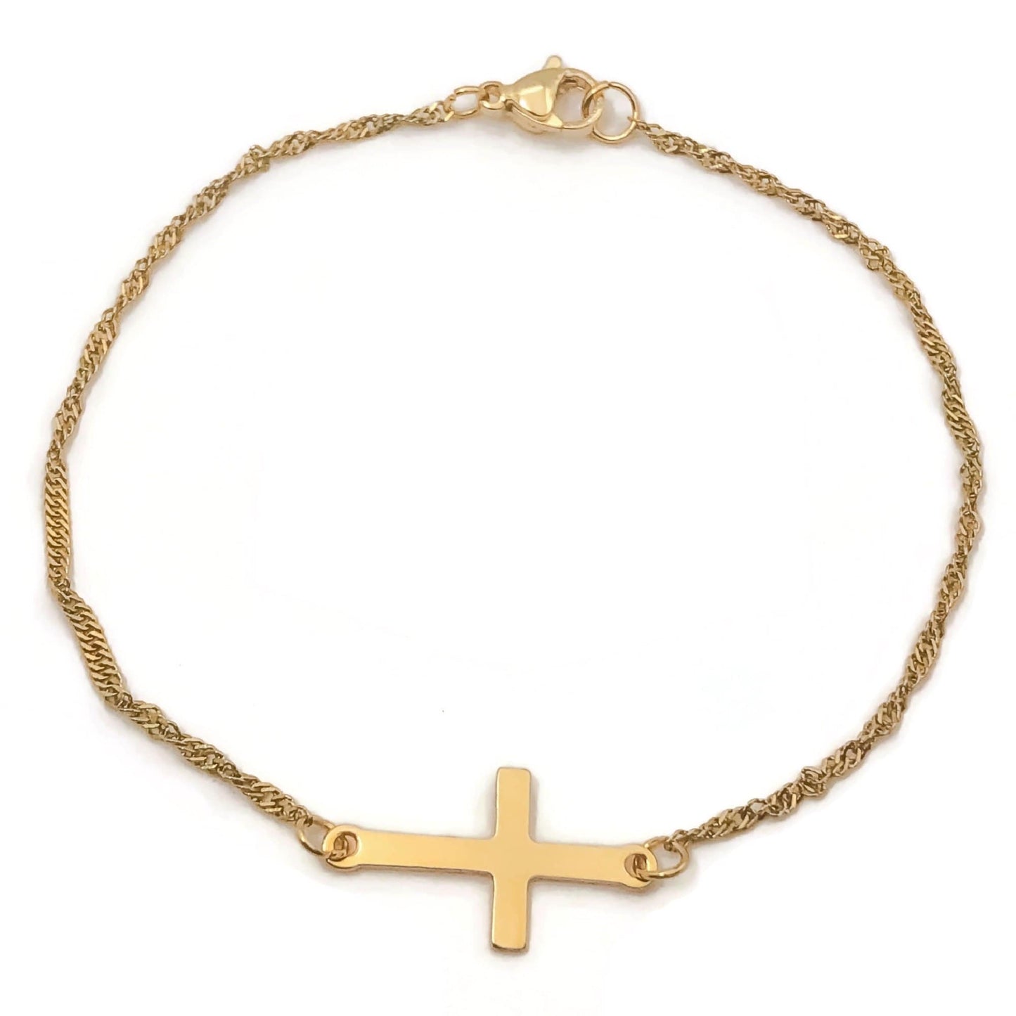 Cross Bracelet - Krave & Co | Stylish Jewelry and Accessories. Shop our Sale.
