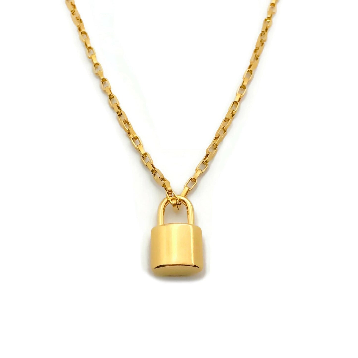 Lock On Necklace - Krave & Co | Stylish Jewelry and Accessories. Shop our Sale.