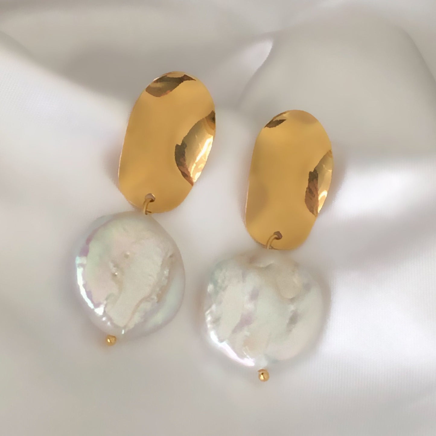 Thea Pearl Earrings - Krave & Co | Stylish Jewelry and Accessories. Shop our Sale.