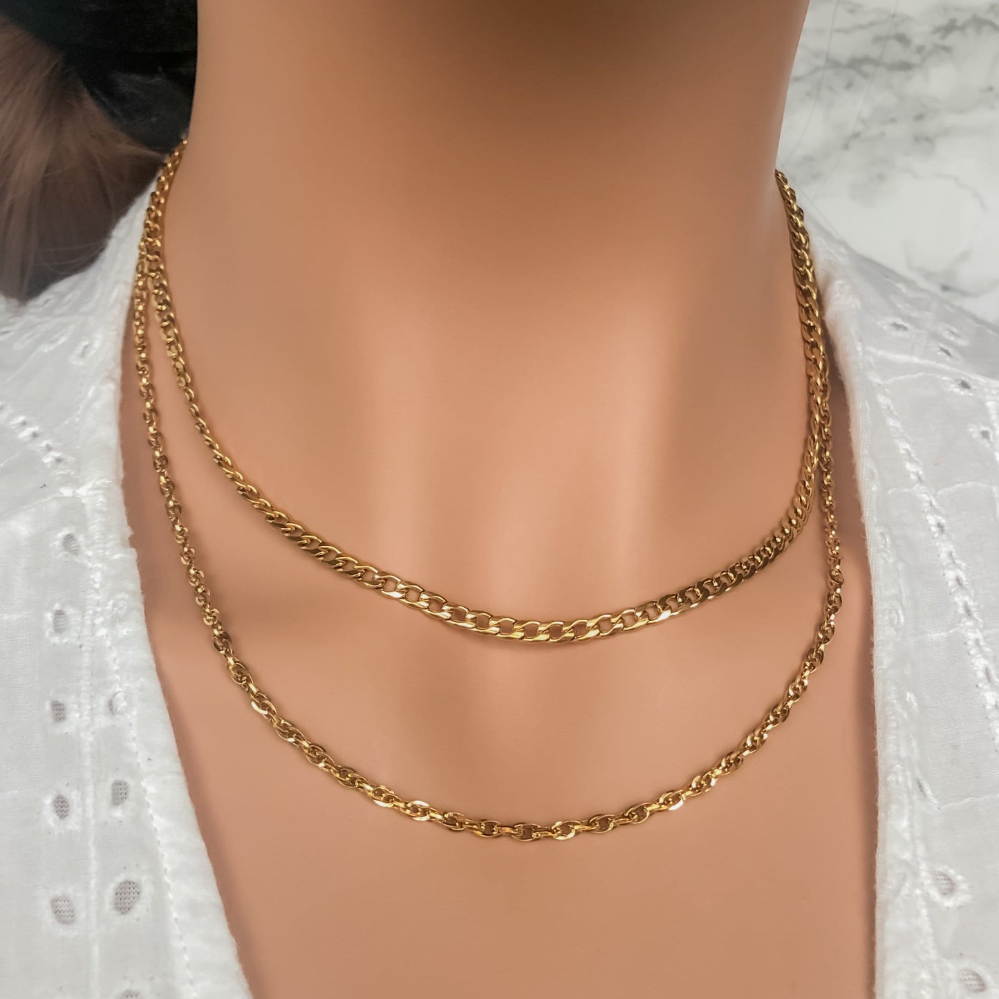 Nadia Duo Necklace - Krave & Co | Stylish Jewelry and Accessories. Shop our Sale.