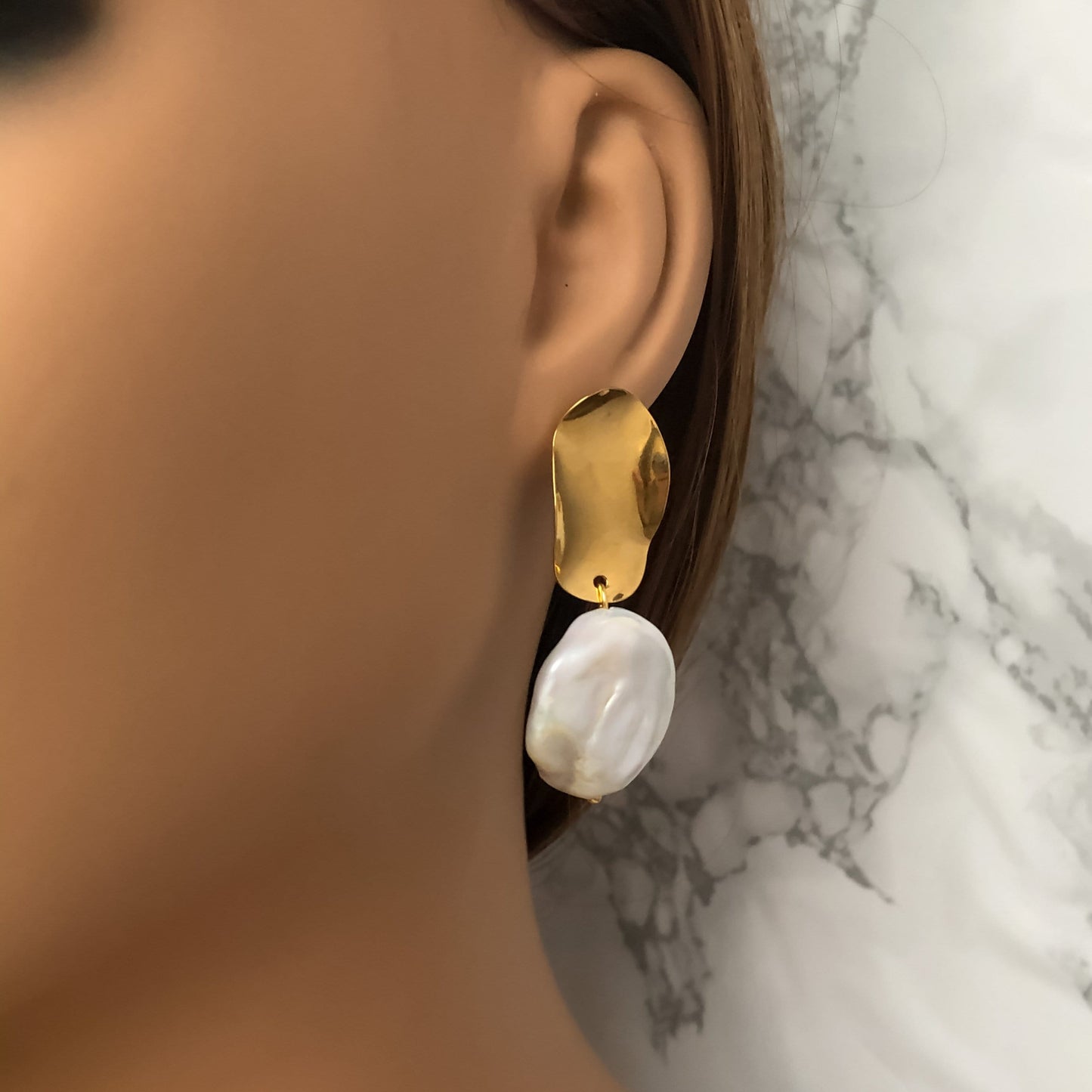 Thea Pearl Earrings - Krave & Co | Stylish Jewelry and Accessories. Shop our Sale.