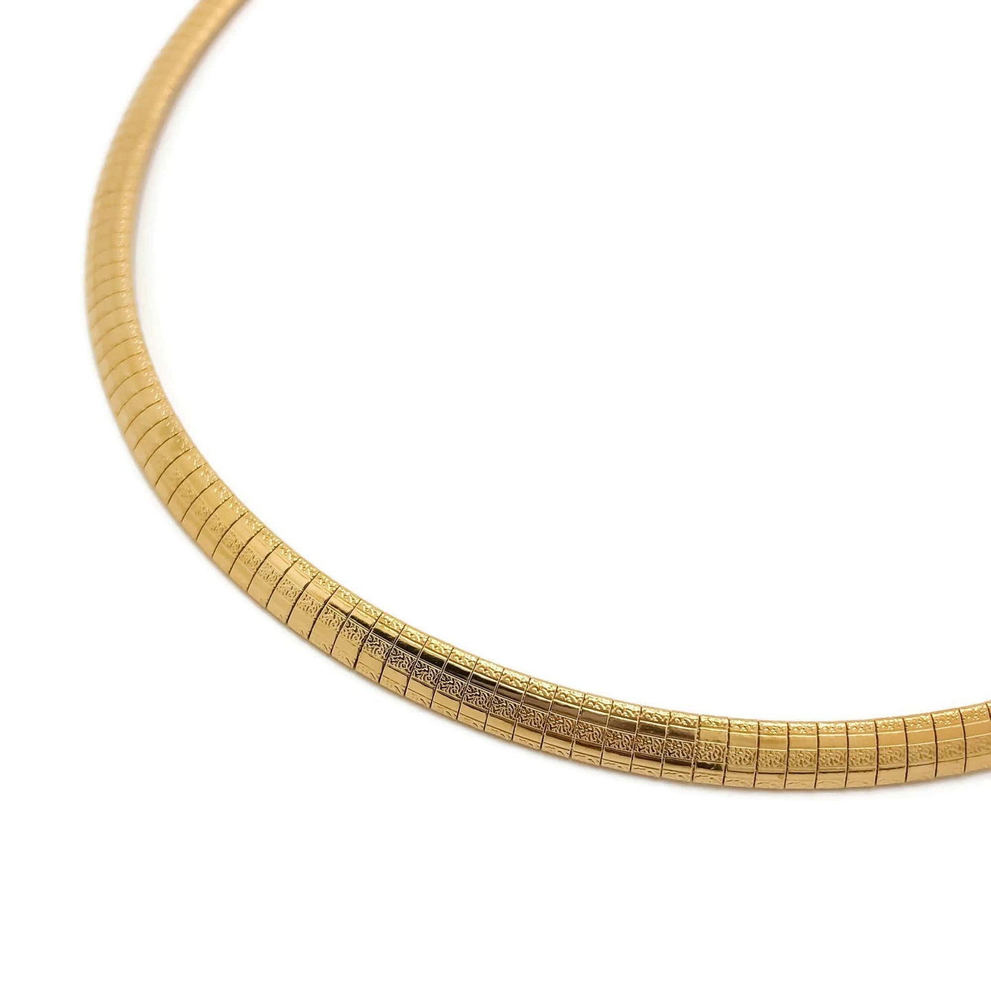 Snake Choker Gold & Silver