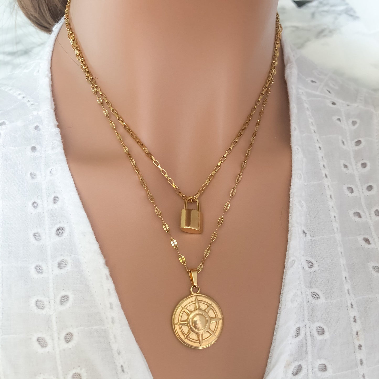 Compass Necklace - Krave & Co | Stylish Jewelry and Accessories. Shop our Sale.