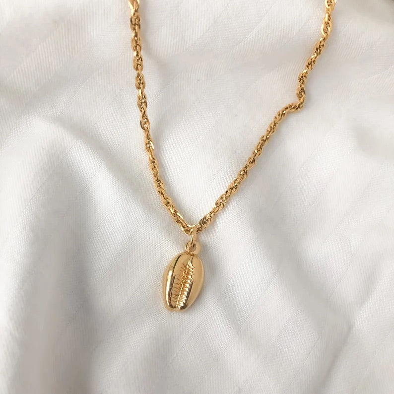Cowrie Shell Necklace