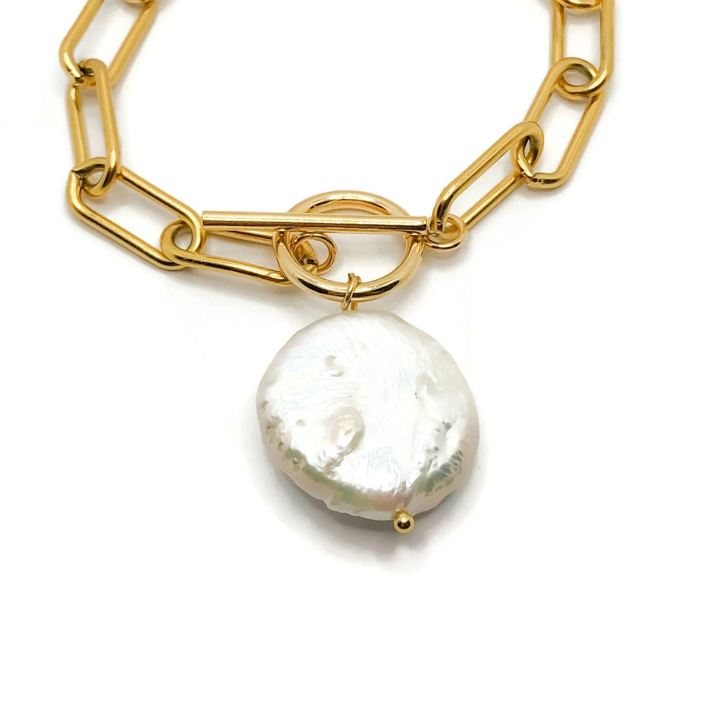 Thea Pearl Bracelet - Krave & Co | Stylish Jewelry and Accessories. Shop our Sale.