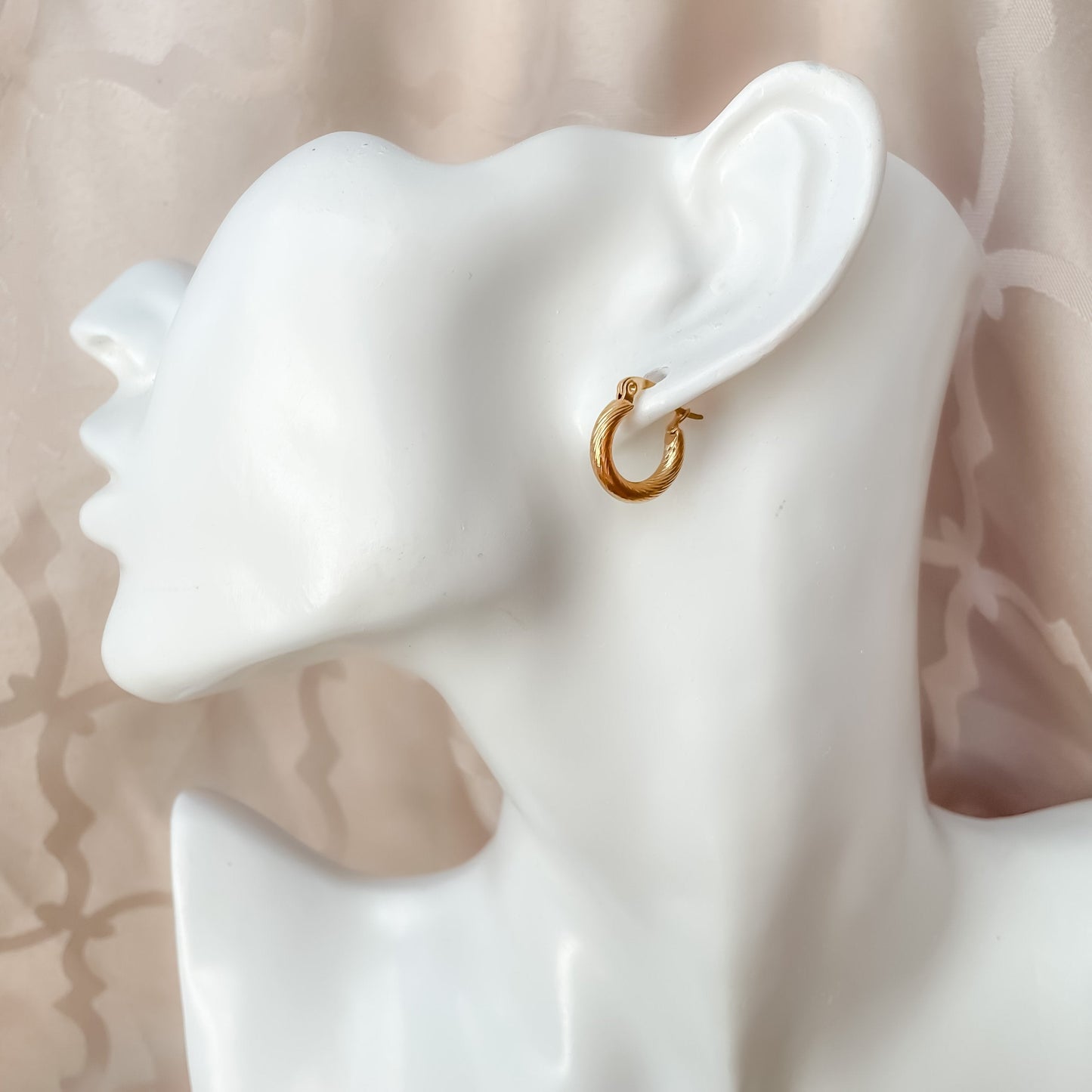 Textured Hoops