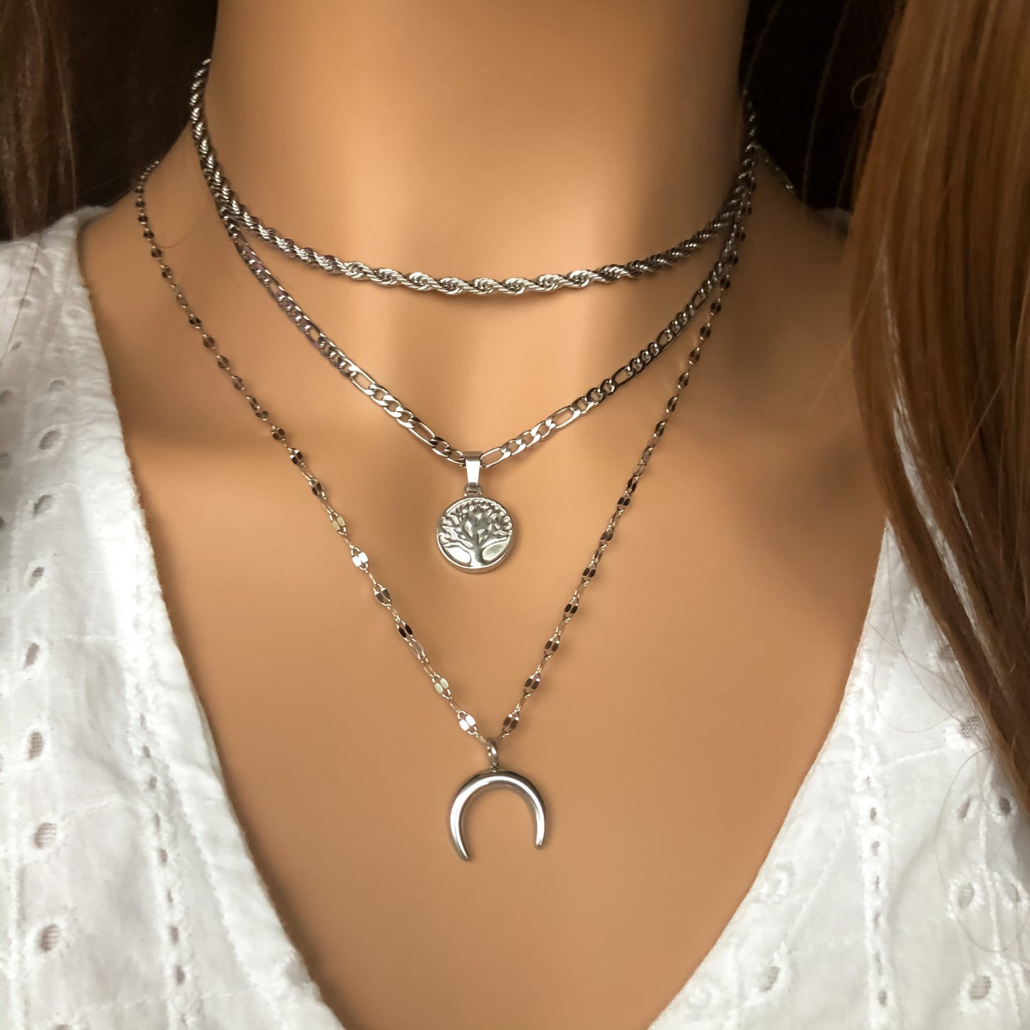 Double Horn Necklace - Krave & Co | Stylish Jewelry and Accessories. Shop our Sale.
