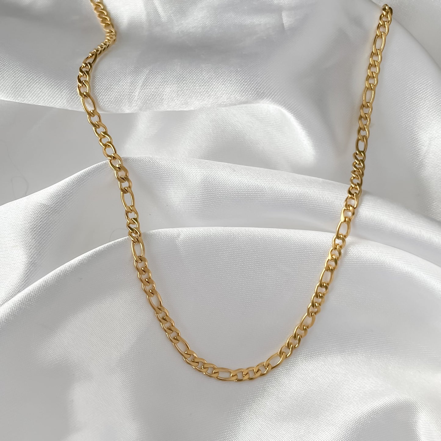 4mm Figaro Necklace