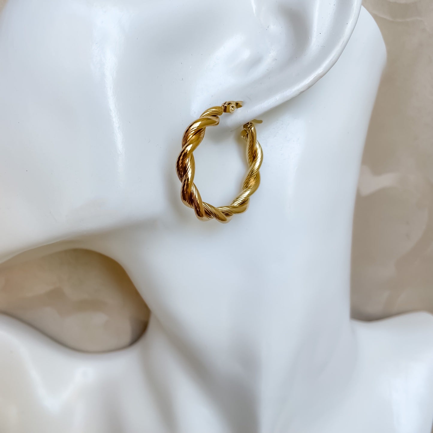 Tessa Hoops - Krave & Co | Stylish Jewelry and Accessories. Shop our Sale.