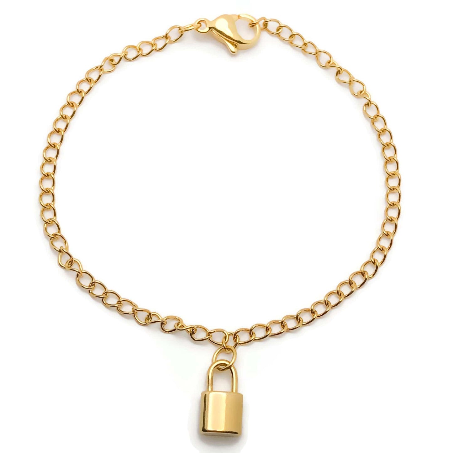 Lock Bracelet - Krave & Co | Stylish Jewelry and Accessories. Shop our Sale.