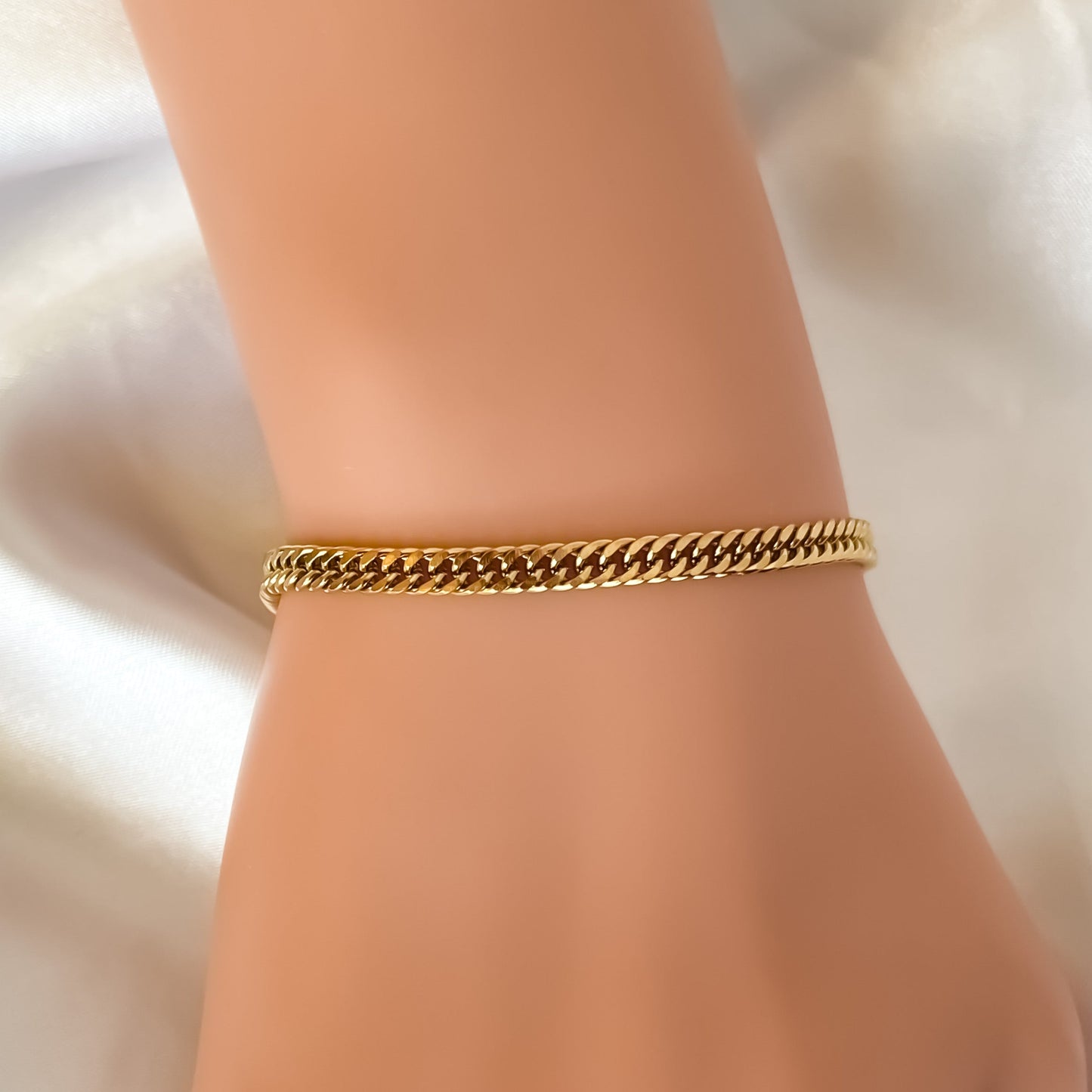 4mm Cuban Bracelet
