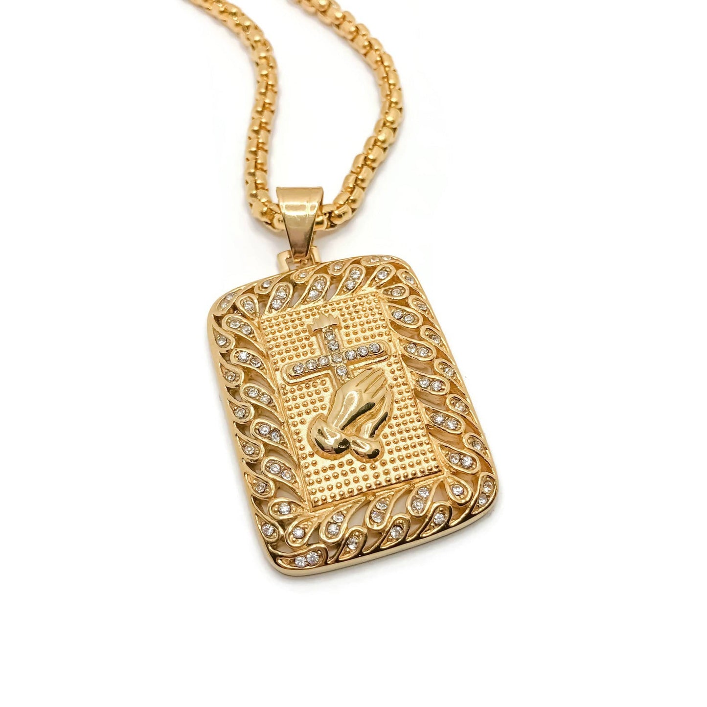 Say A Prayer Necklace - Krave & Co | Stylish Jewelry and Accessories. Shop our Sale.