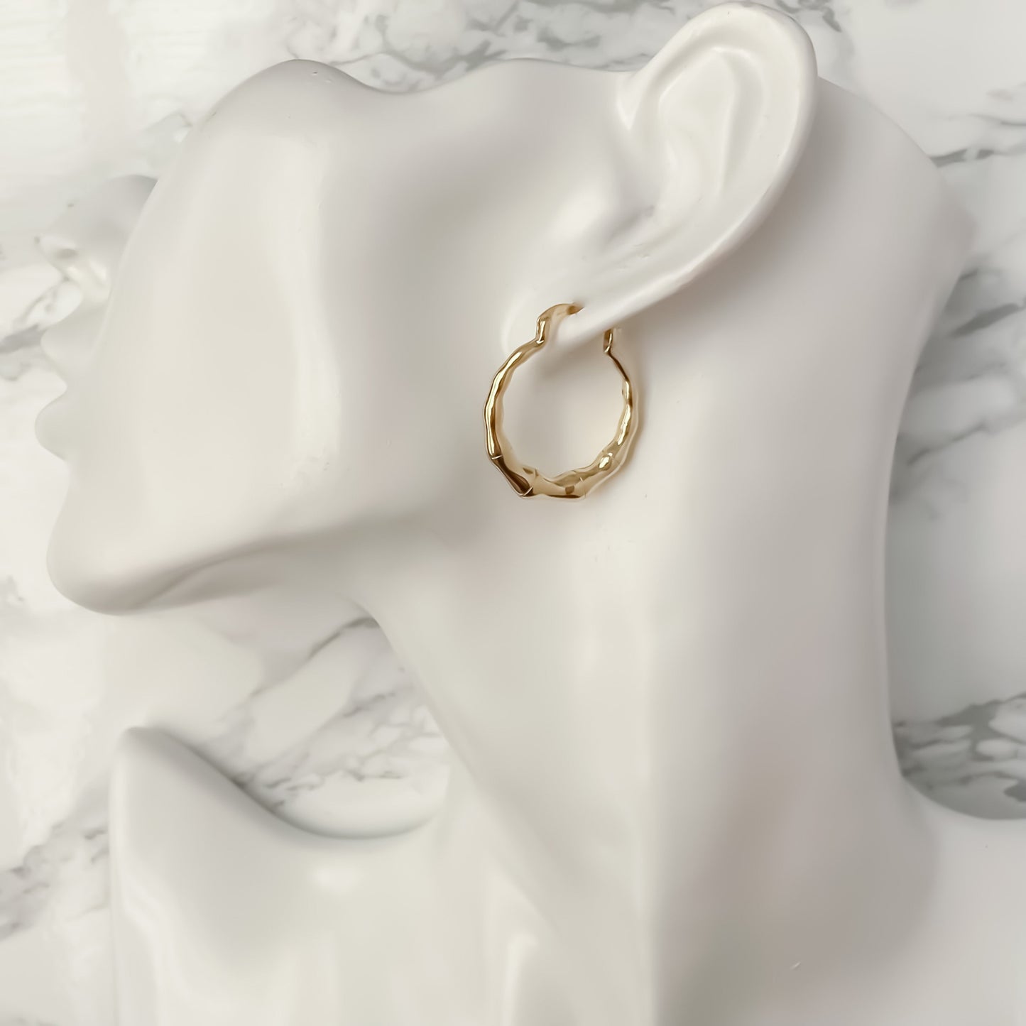 Bamboo Hoops