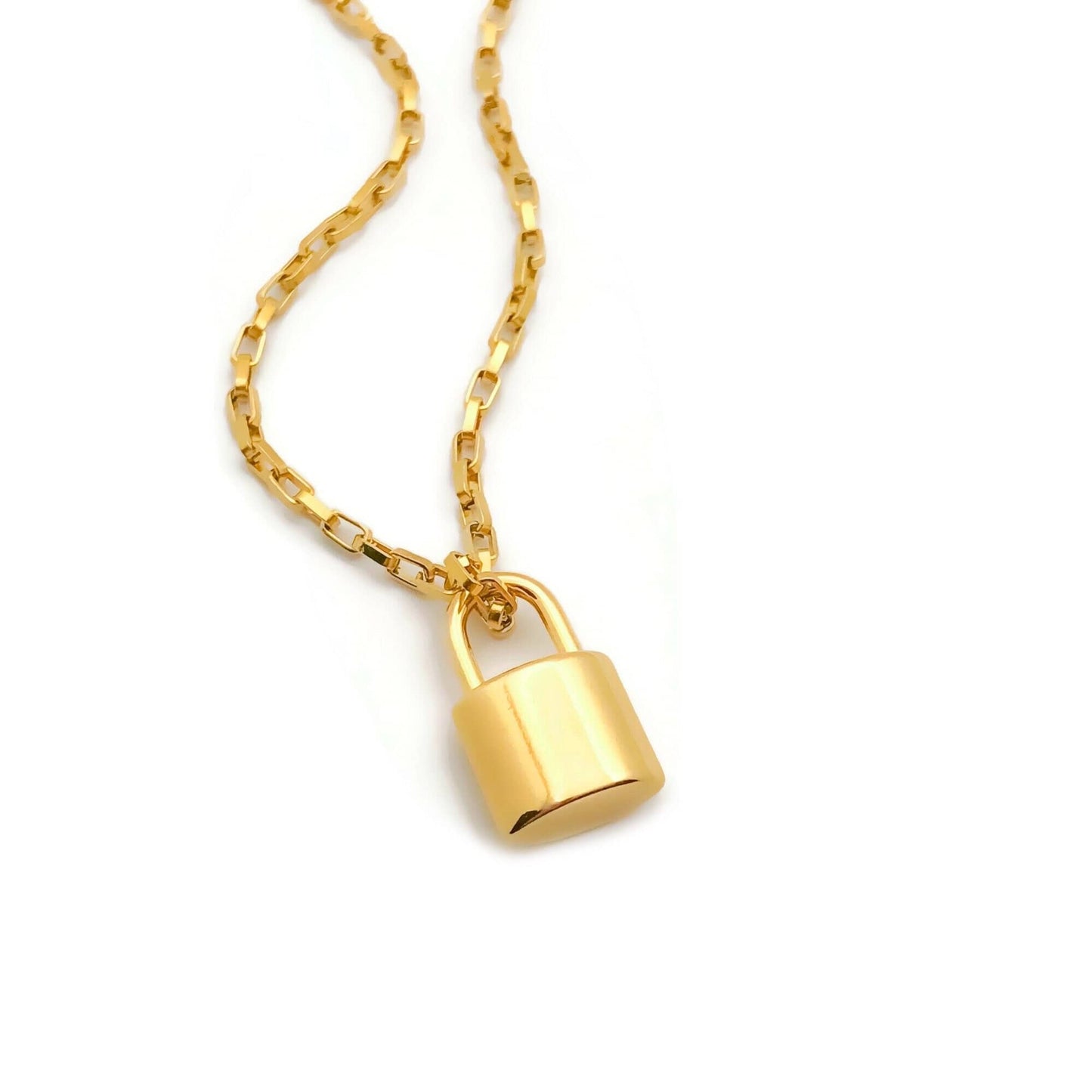Lock On Necklace - Krave & Co | Stylish Jewelry and Accessories. Shop our Sale.