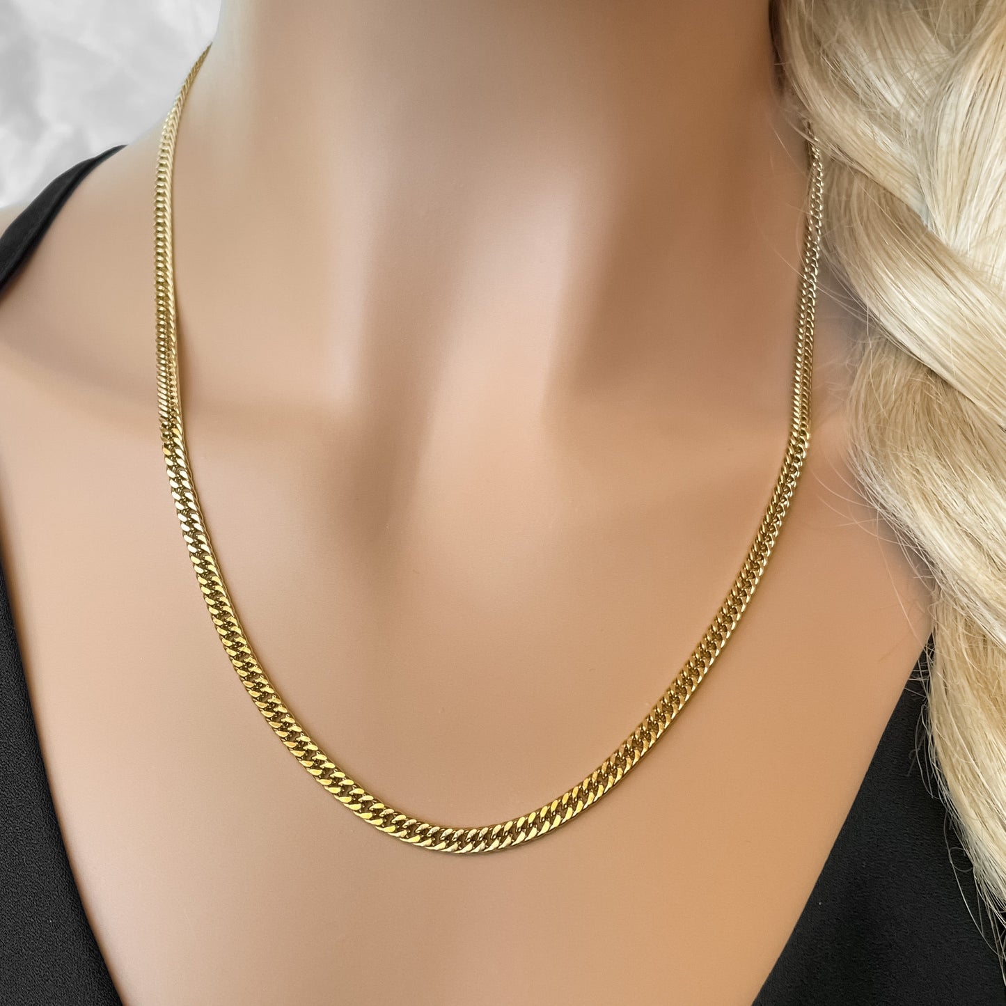 4mm Cuban Necklace