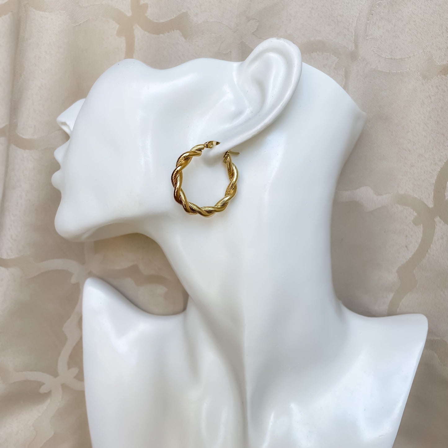 Tessa Hoops - Krave & Co | Stylish Jewelry and Accessories. Shop our Sale.