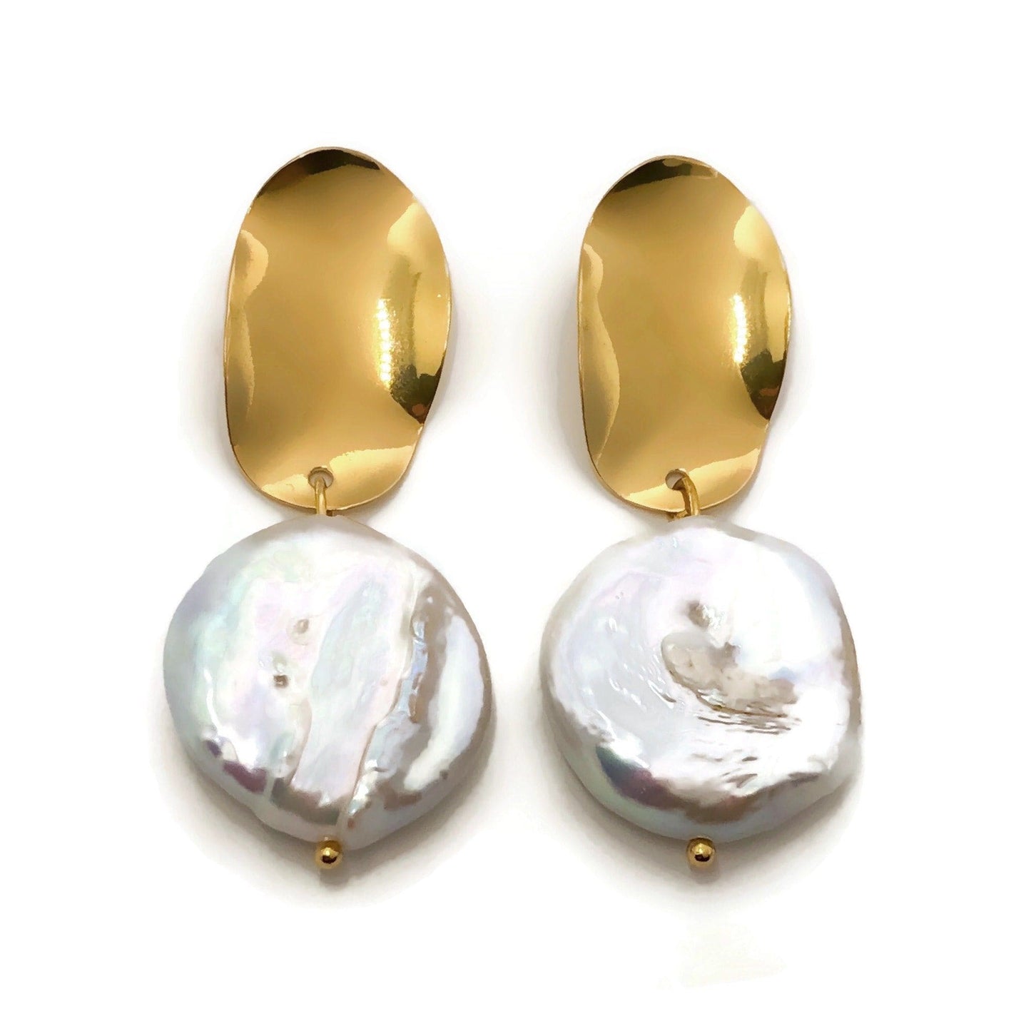 Thea Pearl Earrings - Krave & Co | Stylish Jewelry and Accessories. Shop our Sale.